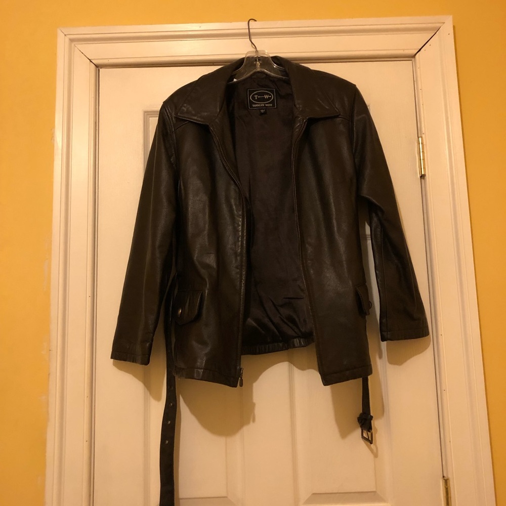 Leather jacket